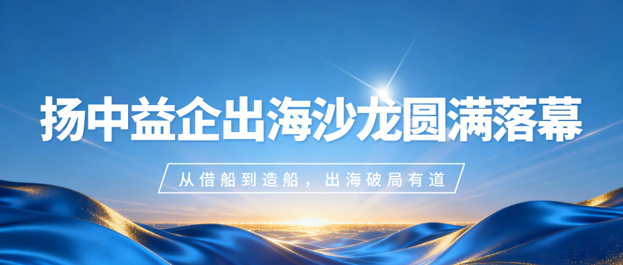 扬中益企出海沙龙